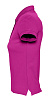 Рубашка поло женская PASSION 170, ярко-розовая (фуксия) с нанесением логотипа