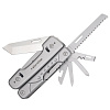 Мультитул Phantom, серебристый с нанесением логотипа
