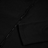 Куртка флисовая унисекс Manakin, черная с нанесением логотипа