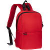 Рюкзак Brevis, красный с нанесением логотипа