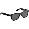 Солнечные очки Grace Bay, черные с нанесением логотипа
