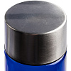 Бутылка для воды Misty, синяя с нанесением логотипа