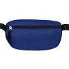Поясная сумка Handy Dandy, ярко-синяя с нанесением логотипа