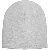 Шапка HeadOn, серый меланж с нанесением логотипа