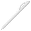 Ручка шариковая Prodir DS3 TPP Antibacterial, белая с нанесением логотипа