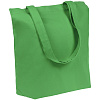 Сумка для покупок Shopaholic Ultra, зеленая с нанесением логотипа