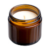Свеча ароматическая Piccola, имбирное печенье и мандарин с нанесением логотипа