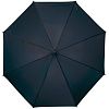 Зонт-трость Charme, темно-синий с нанесением логотипа