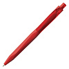 Ручка шариковая Prodir QS20 PMT-T, красная с нанесением логотипа