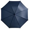 Зонт-трость Unit Promo, темно-синий с нанесением логотипа