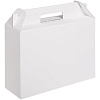 Коробка In Case L, белый с нанесением логотипа