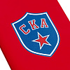 Обложка для паспорта «СКА», красная с нанесением логотипа