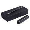 Набор Snooper: аккумулятор и ручка, черный с нанесением логотипа