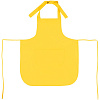 Фартук Neat, желтый с нанесением логотипа