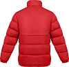 Куртка Unit Hatanga, красная с нанесением логотипа