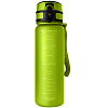 Бутылка с фильтром «Аквафор Сити», зеленое яблоко с нанесением логотипа