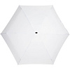 Зонт складной Unit Five, белый с нанесением логотипа