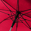 Зонт-трость Alu Golf AC, красный с нанесением логотипа