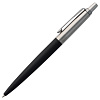 Ручка шариковая Parker Jotter Core K63, черный с серебристым с нанесением логотипа