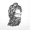 Футболка Tattoo, белая с нанесением логотипа