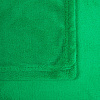 Плед Plush, зеленый с нанесением логотипа