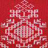 Шарф Onego, красный с нанесением логотипа