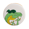 Печенье «Зеленый дракон» с нанесением логотипа