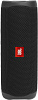 Беспроводная колонка JBL Flip 5, черная с нанесением логотипа