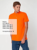 Рубашка поло Virma Light, оранжевая с нанесением логотипа