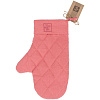 Прихватка-рукавица Feast Mist, розовая с нанесением логотипа