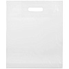 Пакет полиэтиленовый Draft, малый, белый с нанесением логотипа