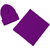 Набор Life Explorer, фиолетовый с нанесением логотипа