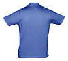 Рубашка поло мужская Prescott Men 170, ярко-синяя (royal) с нанесением логотипа