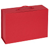 Коробка Matter, красная с нанесением логотипа