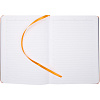 Ежедневник Costar, недатированный, оранжевый с нанесением логотипа