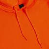 Толстовка с капюшоном SLAM 320, оранжевая с нанесением логотипа