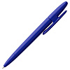Ручка шариковая Prodir DS5 TPP, синяя с нанесением логотипа