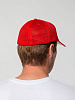 Бейсболка Ronas Hill, красная с нанесением логотипа