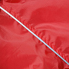 Дождевик-анорак со светоотражающими элементами Alatau Blink, красный с нанесением логотипа