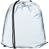 Рюкзак Manifest из светоотражающей ткани, серый с нанесением логотипа