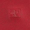 Пенал Manifold, красный с нанесением логотипа