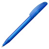 Ручка шариковая Prodir DS3 TFF, голубая с нанесением логотипа