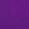 Дорожный плед Voyager, фиолетовый с нанесением логотипа