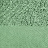 Полотенце New Wave, малое, зеленое с нанесением логотипа
