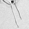 Толстовка с капюшоном Slam 320, светло-серый меланж с нанесением логотипа