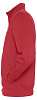 Толстовка мужская на молнии Sundae 280 красная с нанесением логотипа