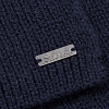 Шарф Bernard, темно-синий с нанесением логотипа