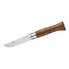 Нож Opinel No 9, орех с нанесением логотипа