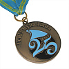 Медали Тениз Шевройл 25 лет с нанесением логотипа