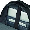 Рюкзак для ноутбука Midtown S, черный с нанесением логотипа
